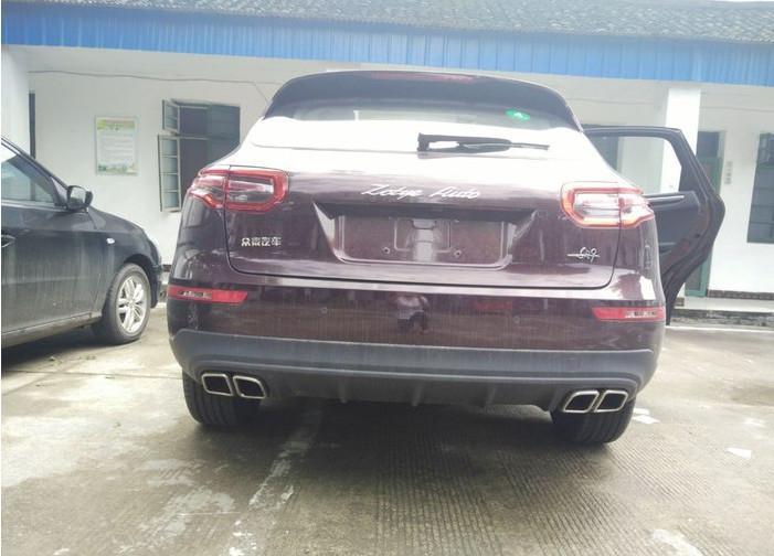 8万买辆"保时泰"sr9, 坦言在朋友面前却尴尬的笑了