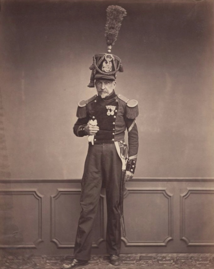 照片拍摄约为十九世纪60年代,勒菲布里在1815年在荣誉军团担任工程师