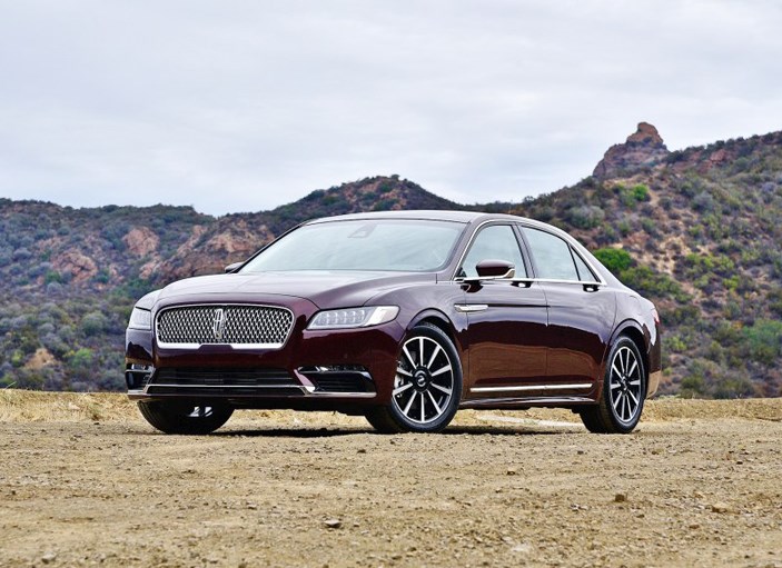 2018款林肯大陆上市 售价为39.88-61.38万元