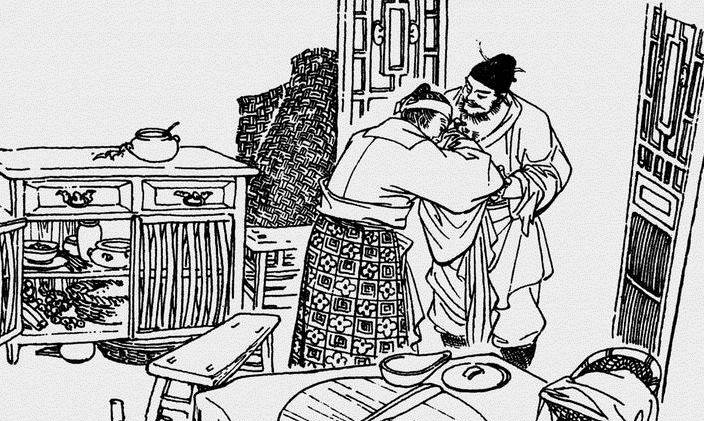 兴唐3,杨广大赦天下,程咬金出狱,他到当铺当一件什么东西