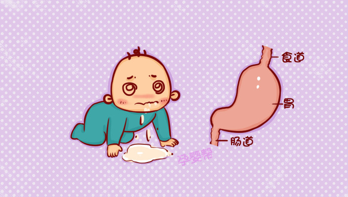 揭秘宝宝呕吐的真相!看看你家娃是哪种原因