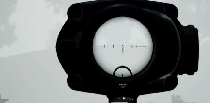 在绝地求生里,玩家们想要成功吃鸡,自然是离不开瞄准镜的辅助作用,一