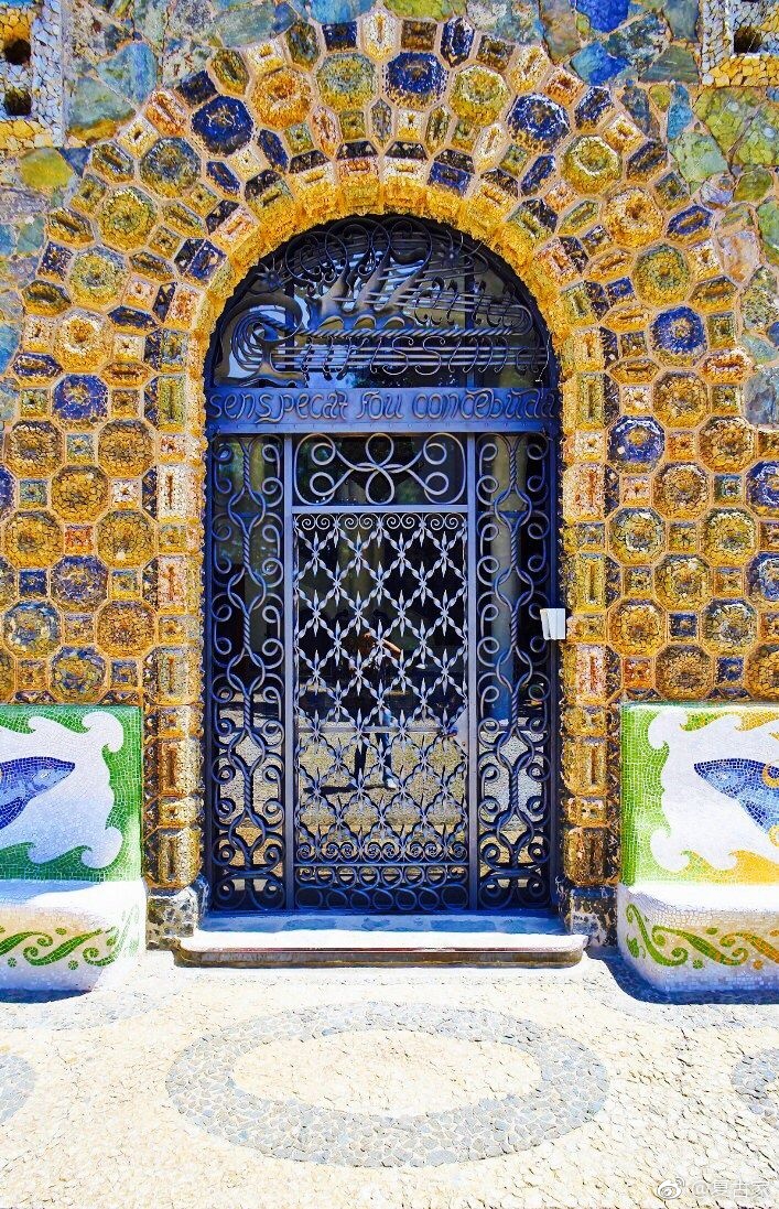 19世纪末art nouveau(新艺术运动)建筑装饰细节