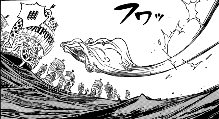 相比路飞海贼王最近真正开挂的是桑尼号无数次遇险都没有沉没