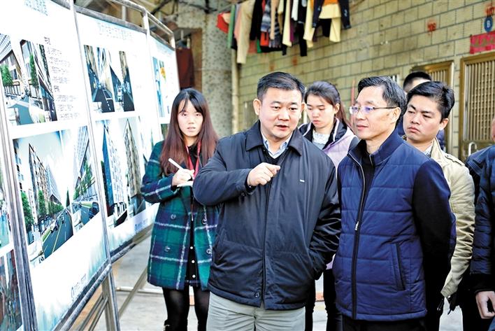 龙华街道常态化,制度化推行"行走"一线工作法