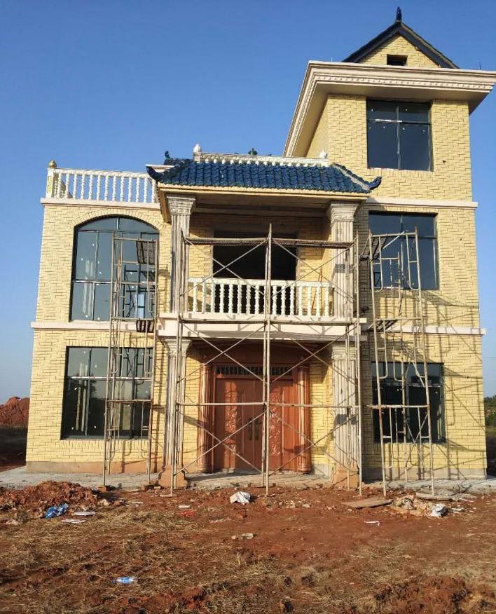 10套农村自建房20到30万建好漂亮极了接地气的老百姓最喜欢