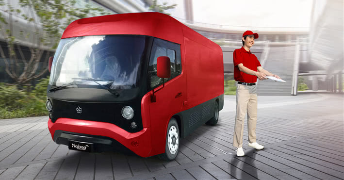 格力纯电轻卡保用30年,续航500公里支持快充,电商大佬批量采购