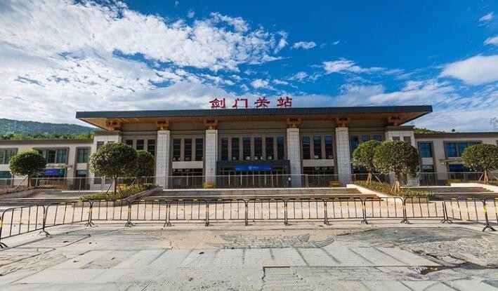 西成高铁即将通车,剑门关站原来是这个样子的!