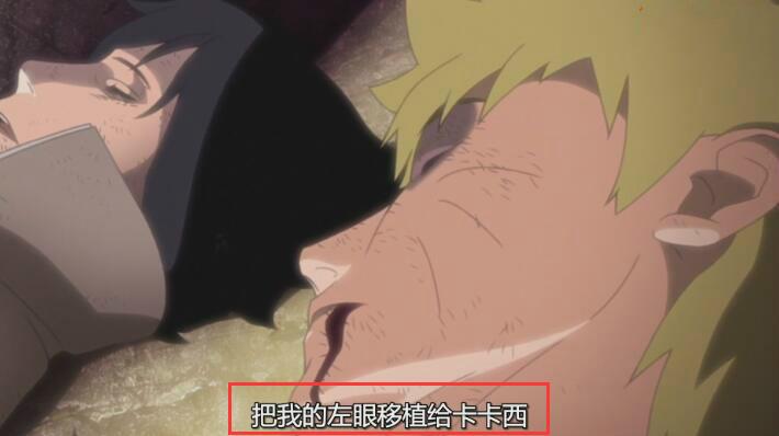 火影忍者佐助说死后将轮回眼送给卡卡西, 可惜鸣人不给