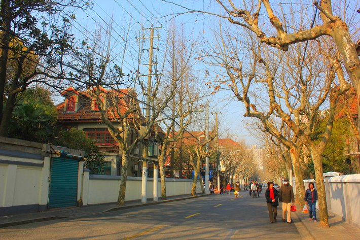 上海滩中的一部分,现在确是中国文艺青年|多伦路|山阴|文化名人_新浪