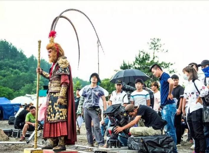 孙悟空再闹天宫,电视剧《大泼猴》来袭,最帅八戒来了