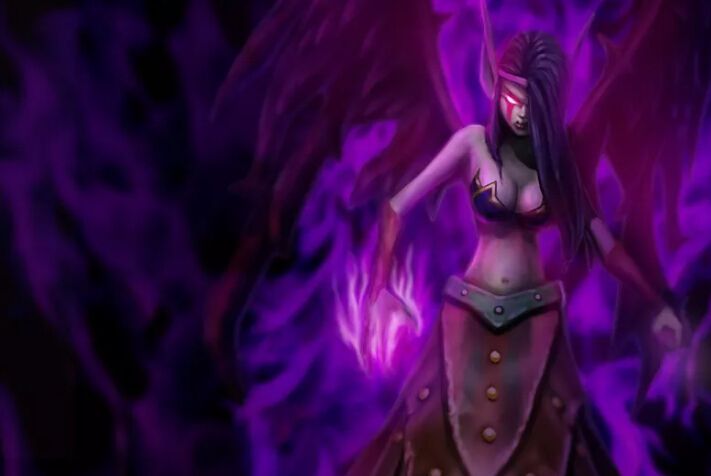 能唤醒lol老玩家记忆的一批图 索拉卡竟长得如此狰狞?