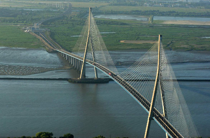 盘点全球十大斜拉索桥中国8架上榜