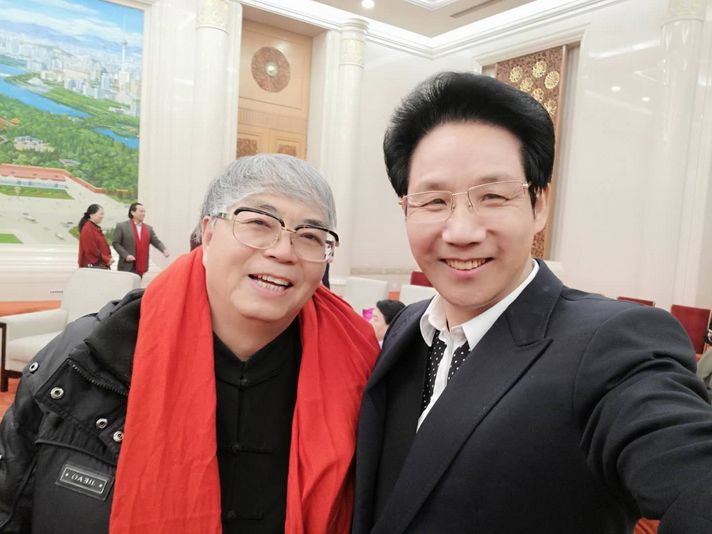 香河"刘国华"受邀出席,2018新春联欢会在人民大会堂隆重举行