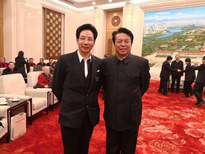 香河"刘国华"受邀出席,2018新春联欢会在人民大会堂隆重举行