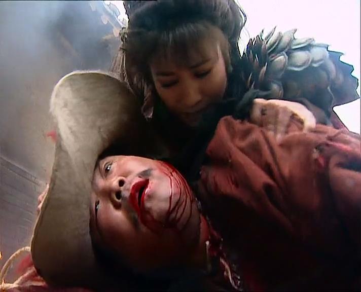 可惜了一丈青扈三娘,和丑鬼老公矮脚虎王英一起惨死在了方貌的手下