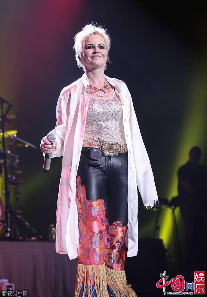 小红莓乐队主唱桃乐丝去世 王菲曾翻唱《梦中人》