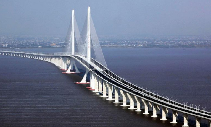 盘点全球十大斜拉索桥,中国8架上榜|斜拉索桥|斜拉桥|大桥_新浪新闻