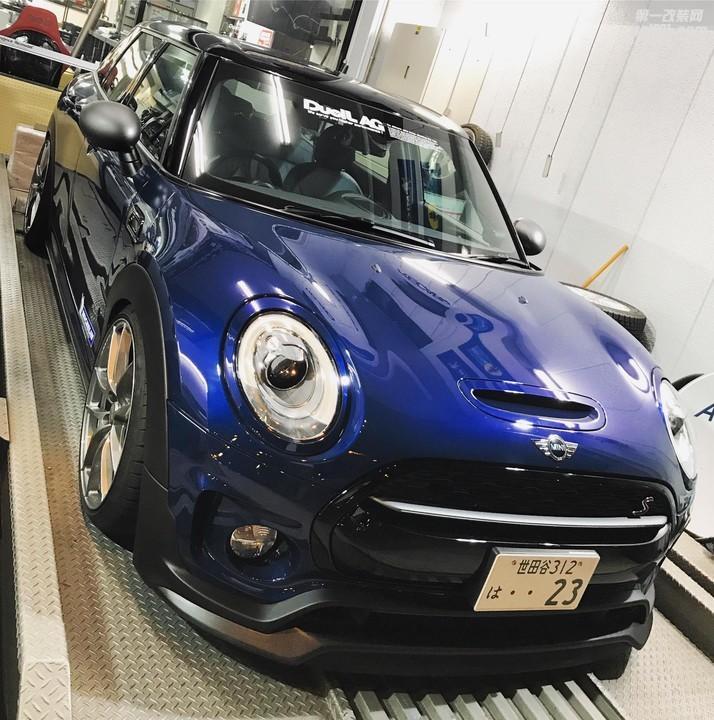 miniclubman改装amg排气和车身套件