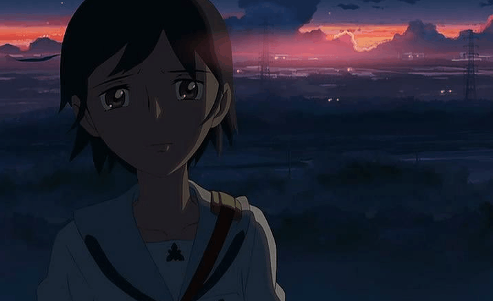 《秒速五厘米》中, 这样的澄田你觉得傻吗, 你心疼吗!