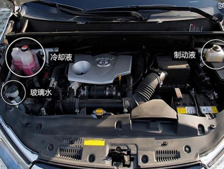 只知道汽车要加油,怎么还要加水?