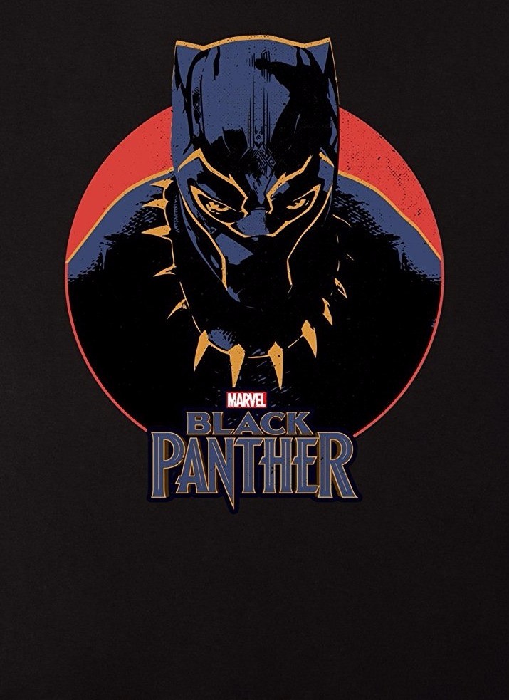漫威新片《黑豹》艺术宣传图