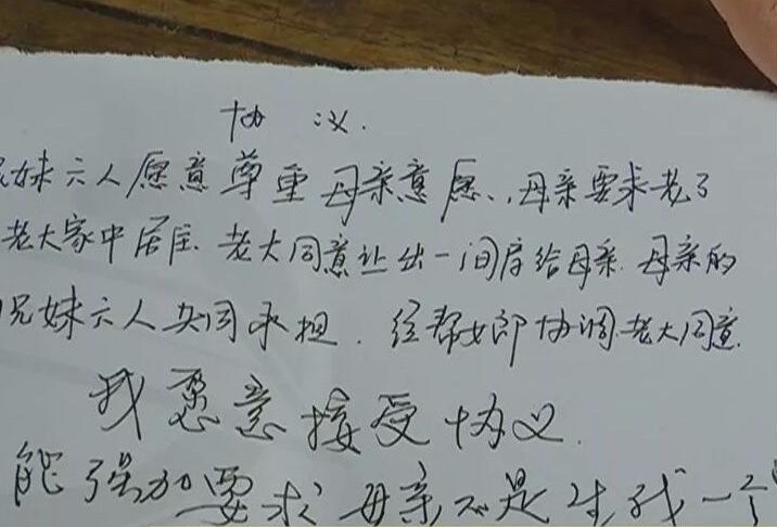 70岁儿子住十间房却容不下老娘90岁奶奶独自在外面租房子住