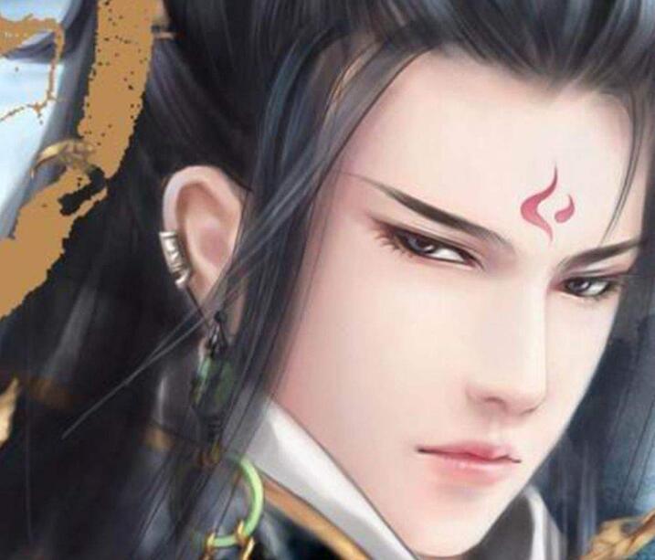 伪娘横行,原来古代的男人也化妆