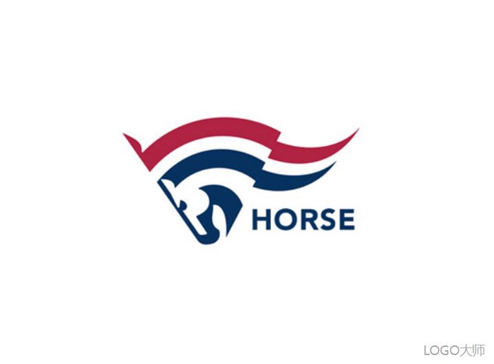 一组以马为元素的logo设计欣赏