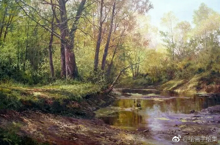 油画,风景|油画|风景_新浪新闻