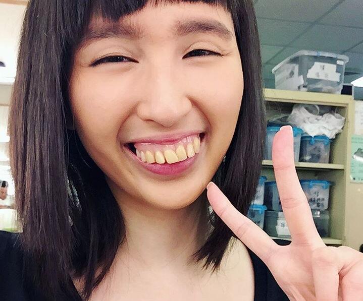 2018年tvb港剧的新两大丑女现实生活中原来这么漂亮