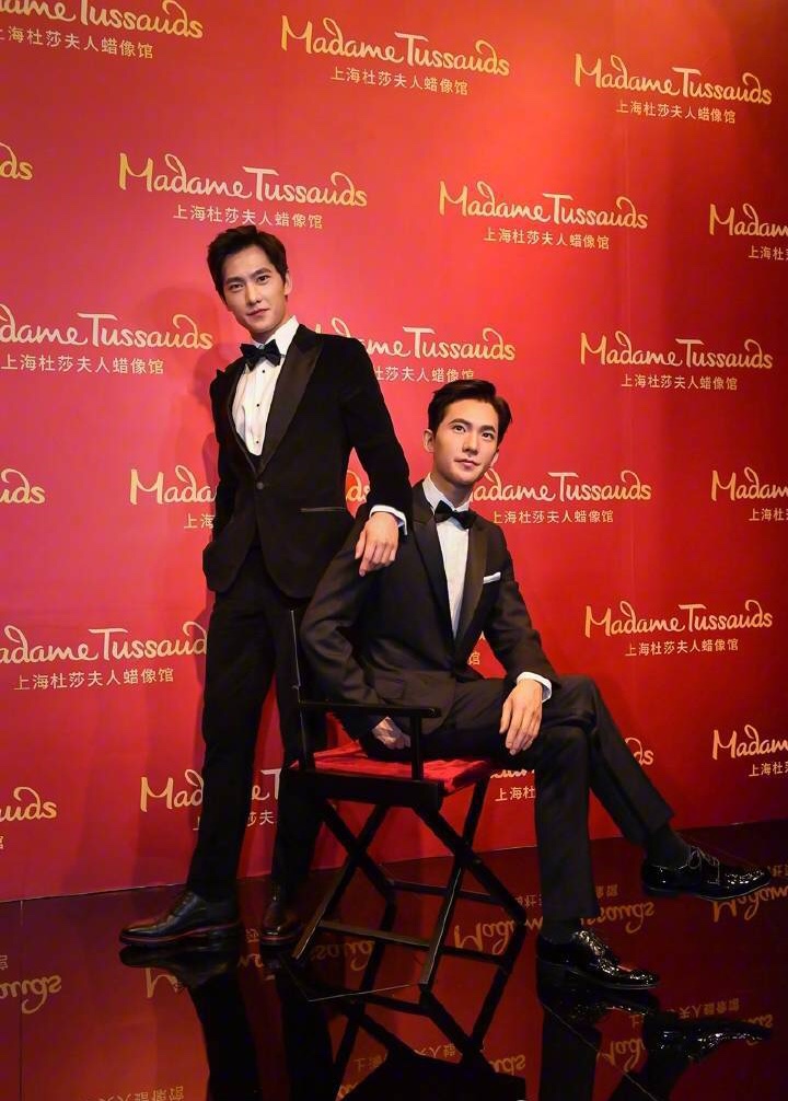 明星蜡像大盘点:张艺兴最像,赵丽颖太仙气,杨颖却一言难尽