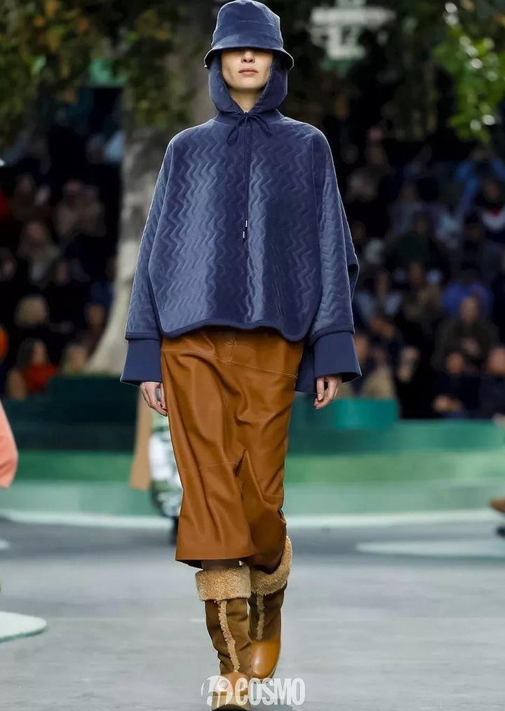 t型台 | lacoste化身为"自然保护者"?它的确做到了