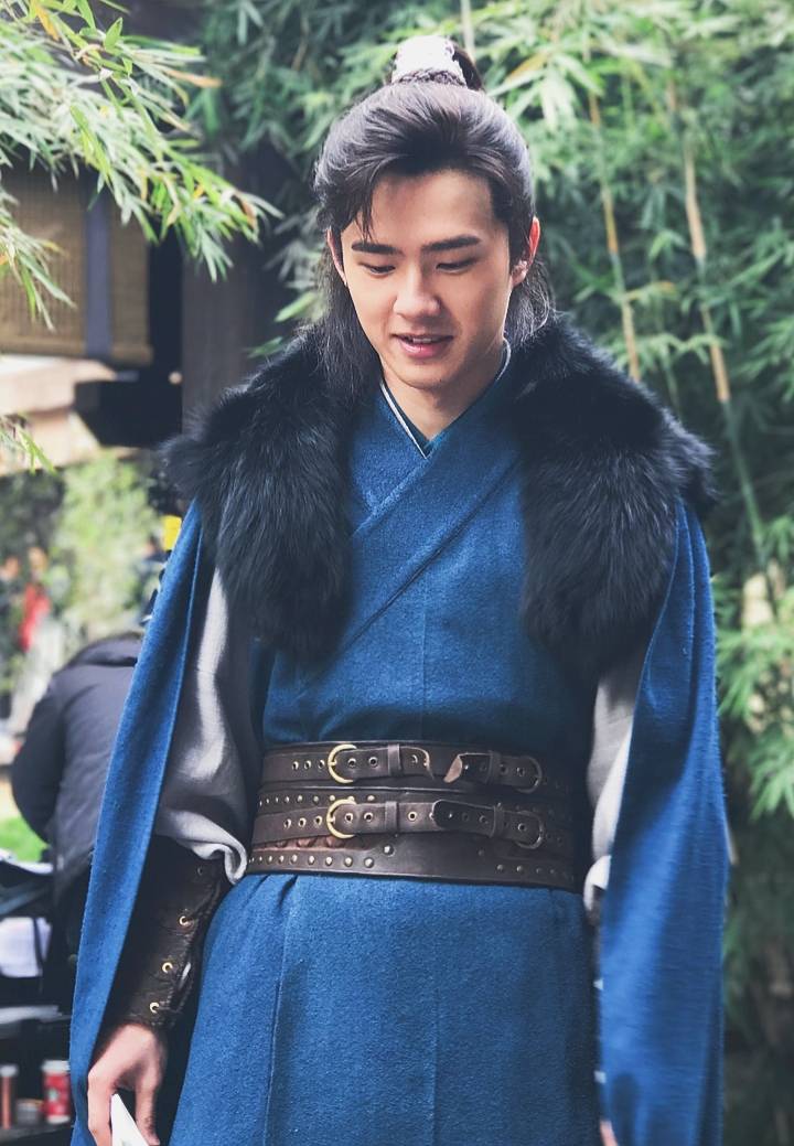 刘昊然,高颜值小鲜肉萧平笙