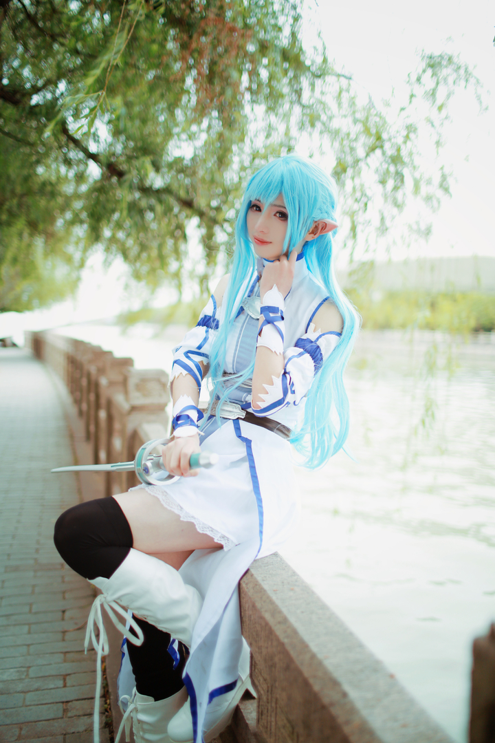 刀剑神域亚丝娜cosplay