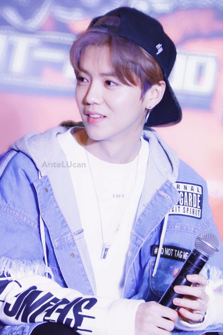 为鹿晗的美颜满点赞,为爱唱歌的 鹿晗 点赞,为可爱的鹿晗点赞|鹿晗|可