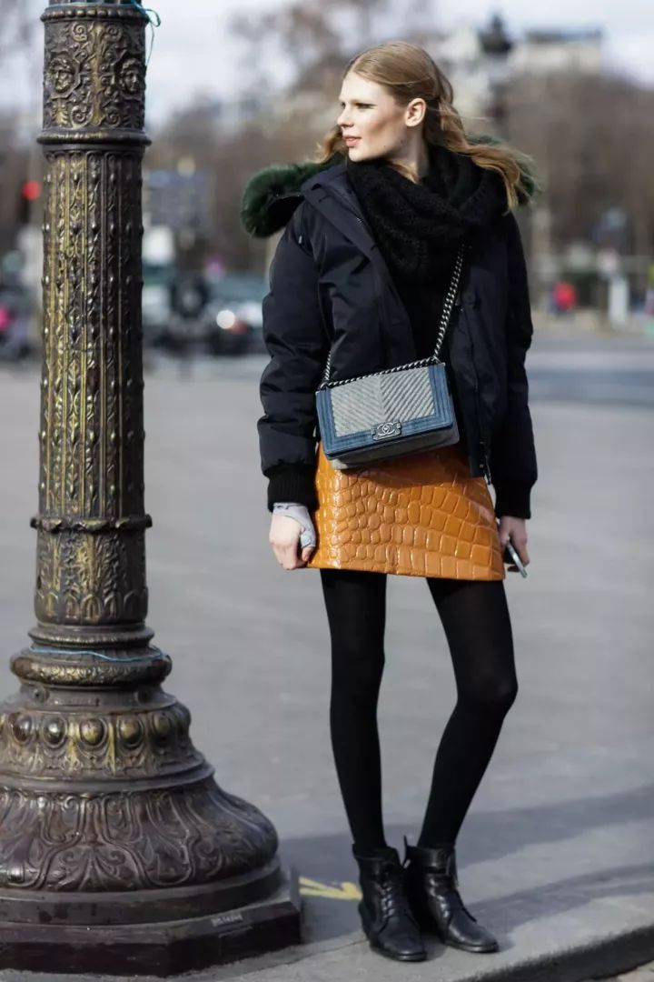 穿衣搭配:一边仙女一边优雅,冬季毛衣 裙子搭配指南