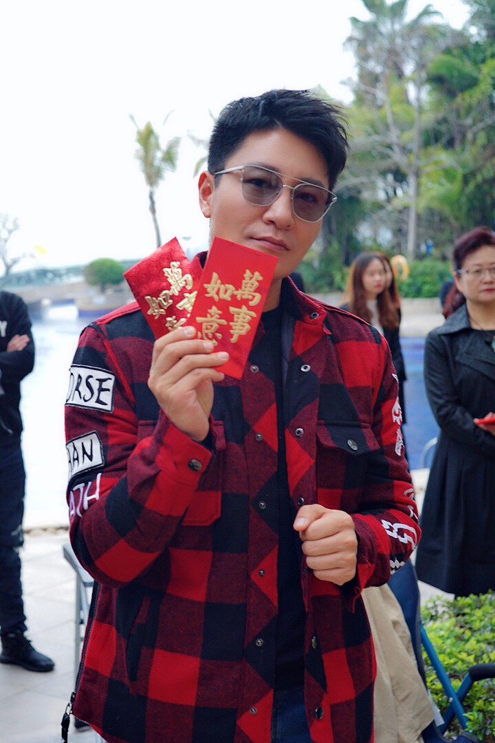 李宗翰新剧开机如果岁月可回头演绎全新食味人生