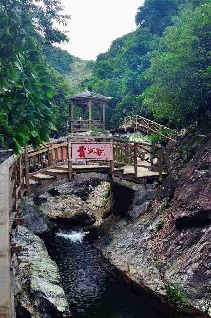 永春云河谷, 风光绮丽, 犹如一幅绝美的山水画卷