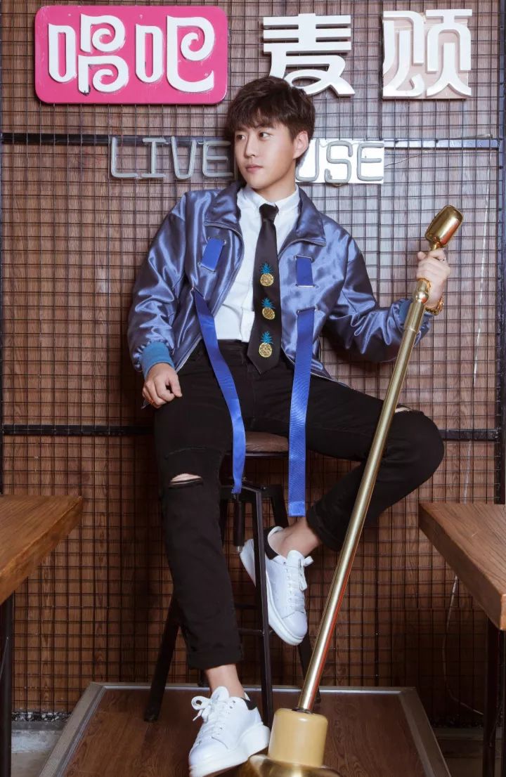 韩安旭与你相遇多幸运