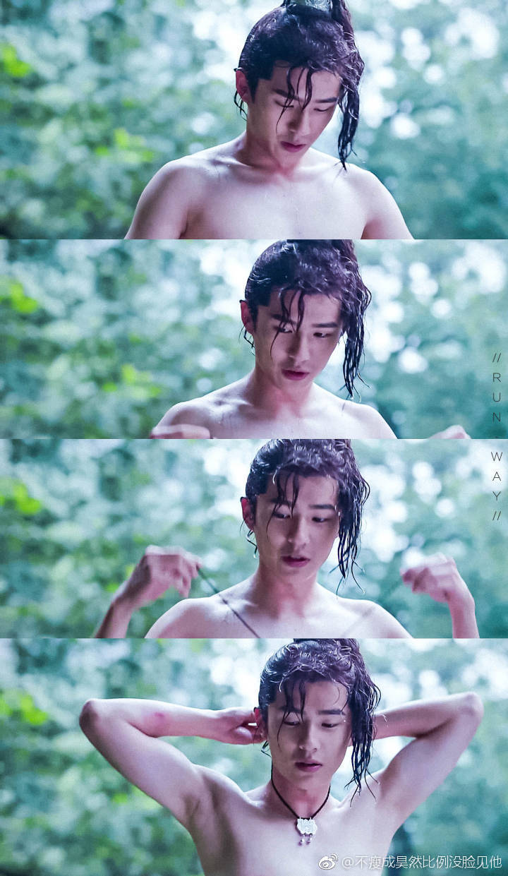 刘昊然集颜值和身材一体