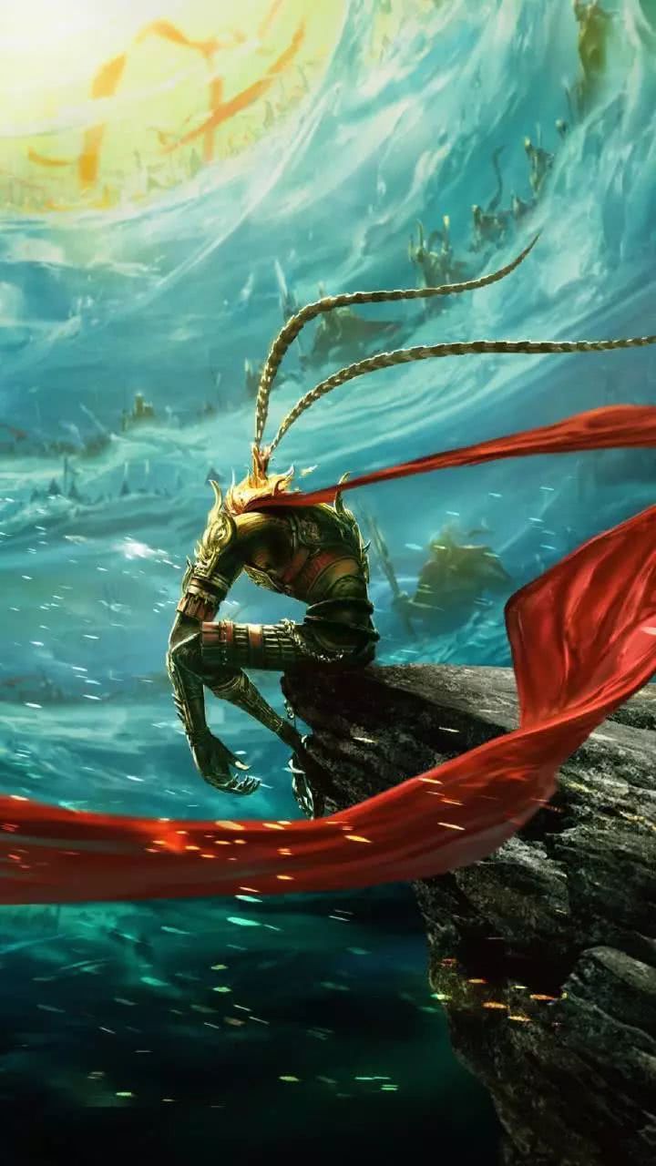 我是如来佛祖玉皇大帝观音菩萨指定取西经特派使者花果山水帘洞美猴王