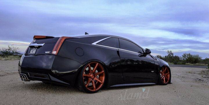 经典的钻石切割 | 凯迪拉克cts-v coupe气动改装案例