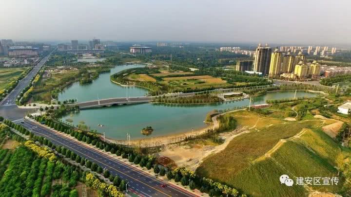 许昌市建安区北海公园资料图