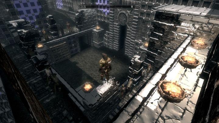 马卡斯城外的童话梗当你第一次到马卡斯城,往南穿过一座桥时,你会