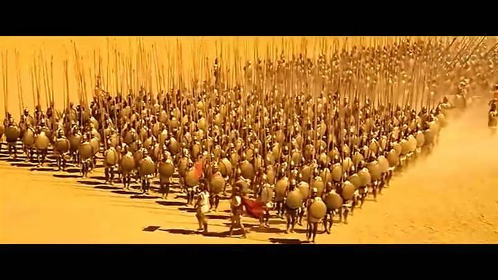 马其顿方阵揭秘解放军战术专家告诉你为什么它是最低级的方阵