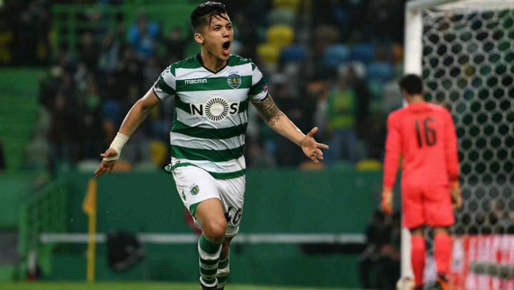 葡萄牙体育2比0击败比尔森胜利,此役,曾经效力于泰达的中超旧将蒙特罗