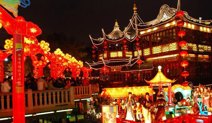 古代元宵节偷菜偷灯偷女人