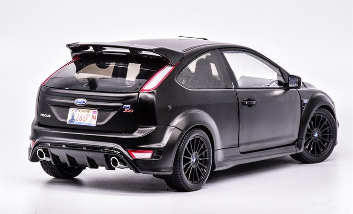 无法复制的限量钢炮 福克斯 rs500