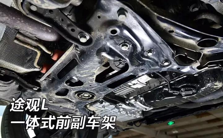 博越vs途观l:博越底盘结构和途观l差别不大,悬架用料让人意外